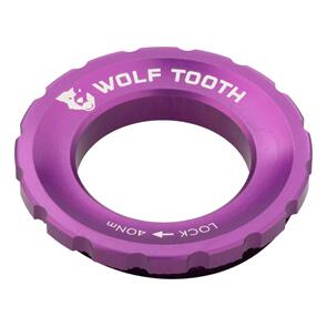 WOLF TOOTH ROTOR LOCKRING - CL - ULTRAVIOLET PURPLE