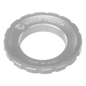 WOLF TOOTH ROTOR LOCKRING - CL -  RAW SILVER