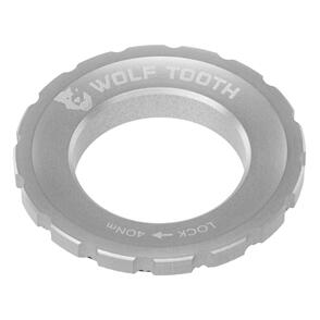 WOLF TOOTH ROTOR LOCKRING - CL - SILVER