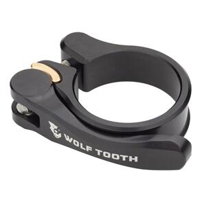 WOLF TOOTH SEATPOST CLAMP 29.8MM - BLACK QR