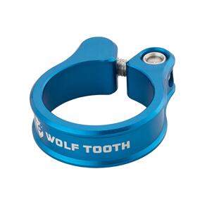 WOLF TOOTH SEATPOST CLAMP 34.9MM - BLUE