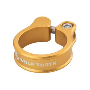 WOLF TOOTH SEATPOST CLAMP 34.9MM - GOLD