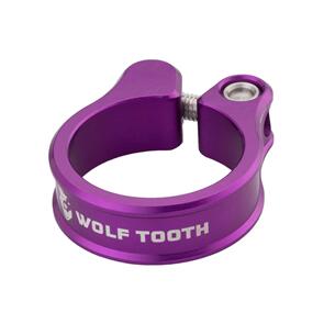 WOLF TOOTH SEATPOST CLAMP 34.9MM - ULTRAVIOLET PURPLE