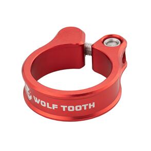 WOLF TOOTH SEATPOST CLAMP 34.9MM - RED