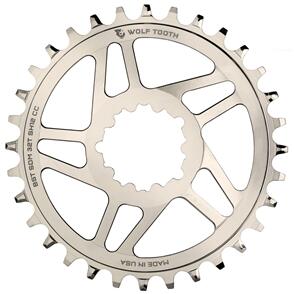 WOLF TOOTH DM CHAINRING FOR SRAM BOOST NICKEL FOR SHIMANO HG+