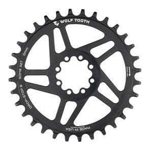 WOLF TOOTH DM CHAINRING (3MM OFFSET) FOR SRAM 8-BOLT, DROP-STOP B