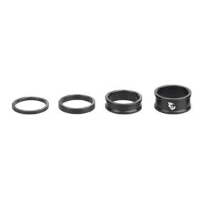 WOLF TOOTH SPACER KIT 3, 5,10, 15MM - BLACK