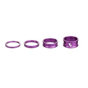 WOLF TOOTH SPACER KIT 3, 5, 10, 15MM - PURPLE