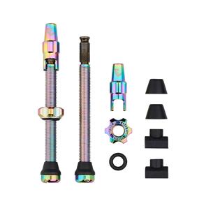 WOLF TOOTH TUBELESS VALVE STEM KIT FOR CLIK VALVE - 60MM OIL SLICK