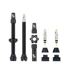 WOLF TOOTH TUBELESS VALVE STEMS 60MM BLACK
