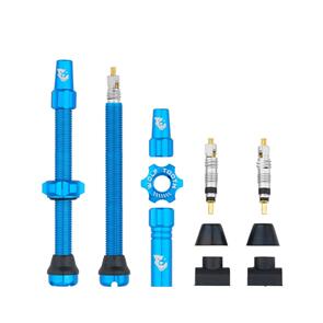 WOLF TOOTH TUBELESS VALVE STEMS 60MM BLUE