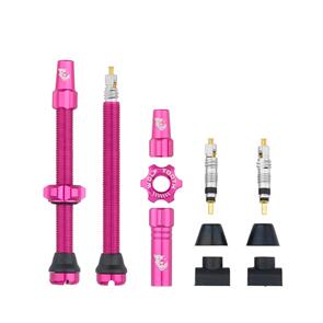 WOLF TOOTH TUBELESS VALVE STEMS 60MM PINK