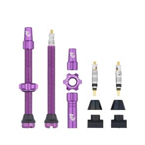 WOLF TOOTH TUBELESS VALVE STEMS 60MM PURPLE