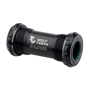 WOLF TOOTH WOLF TOOTH BSA BB - 24MM FOR SHIMANO - BLACK