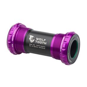 WOLF TOOTH WOLF TOOTH BSA BB - 24MM FOR SHIMANO - ULTRAVIOLET PURPLE
