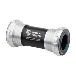 WOLF TOOTH WOLF TOOTH BSA BB - 24MM FOR SHIMANO - RAW SILVER