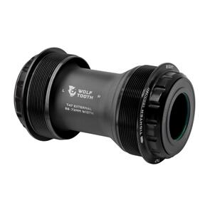 WOLF TOOTH T47 EXTERNAL BB - 24MM FOR SHIMANO - BLACK