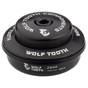 WOLF TOOTH ZS44/28.6 UPPER HEADSET 6MM STACK - BLACK