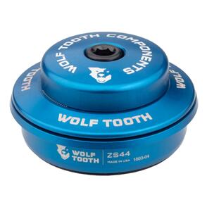 WOLF TOOTH ZS44/28.6 UPPER HEADSET 6MM STACK - BLUE