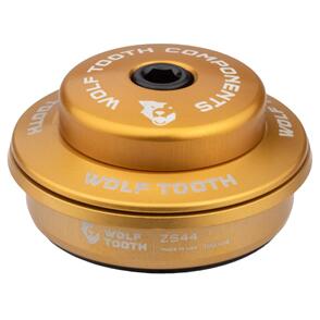 WOLF TOOTH ZS44/28.6 UPPER HEADSET 6MM STACK - GOLD