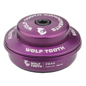 WOLF TOOTH ZS44/28.6 UPPER HEADSET 6MM STACK - PURPLE