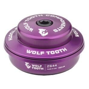 WOLF TOOTH ZS44/28.6 UPPER HEADSET 6MM STACK - ULTRAVIOLET PURPLE