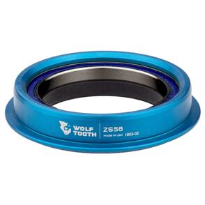 WOLF TOOTH ZS56/40 LOWER HEADSET - PERFORMANCE - BLUE