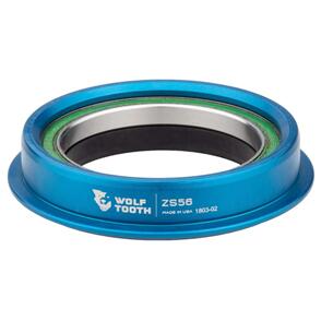 WOLF TOOTH ZS56/40 LOWER HEADSET - PREMIUM - BLUE