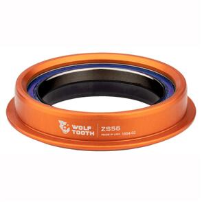 WOLF TOOTH ZS56/40 LOWER HEADSET - PERFORMANCE - ORANGE