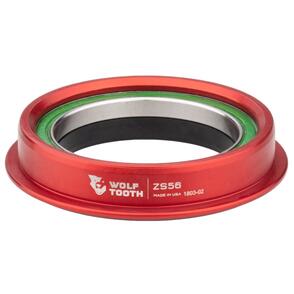 WOLF TOOTH ZS56/40 LOWER HEADSET - PREMIUM - RED