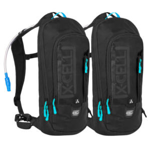 X-CELL ALTITUDE HYDRATION PACK BLACK X 2 COMBO