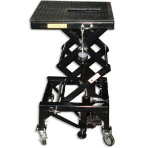 X-TECH MX SCISSOR LIFT WITH WHEELS