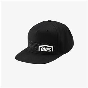 100% NEMISIS SNAPBACK HAT BLACK YOUTH