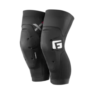 G-FORM PRO X4 KNEE GUARD BLACK/BLACK