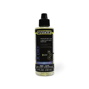 PEDROS X DRY LUBE 120ML PEDRO'S