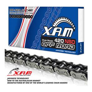 XAM CHAIN XAM 420NSD X 90 NON SEALED DIRT