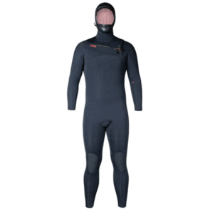 XCEL WETSUITS INFINITI 5/4MM HOODED STEAMER - BLACK