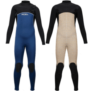 XCEL WETSUITS YOUTH COMP 4/3MM FULLSUIT - NAVY/BLACK