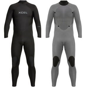 XCEL WETSUITS AXIS GBS 4/3MM BACKZIP STEAMER