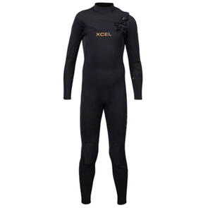 XCEL WETSUITS YOUTH COMP + 4/3MM FULLSUIT - BLACK