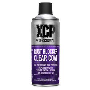 XCP RUST BLOCKER CLEAR COAT - HIGH PERFORMANCE RUST PROTECTION 400ML