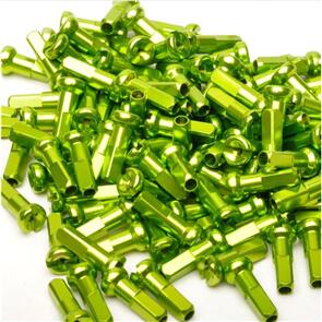 EXCESS 80 ALLOY NIPPLES (GREEN) - 14G