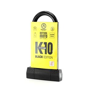 AUVRAY SRA U-LOCK K10 BLACK EDITION - 85X230