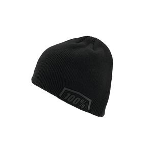 100% ICON BEANIE BLACK