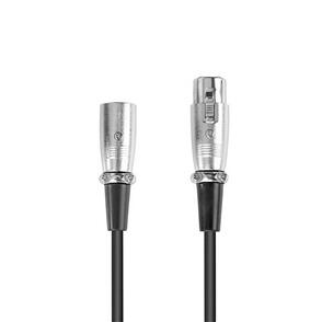 MISC BOYA XLR MALE TO XLR FEMALE CABLE - 3M