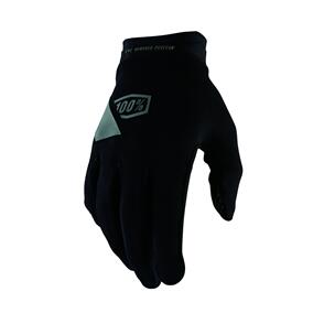 100% RIDECAMP GEL GLOVES BLACK 