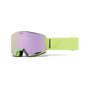 100% NORG GOGGLE ACID SNOW - HIPER SMOKE W/ MIRROR LAVENDER