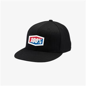 100% OFFICIAL J FIT FLEXIFIT HAT BLACK SM/MD