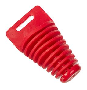 X TECH XTMA003 X-TECH EXHAUST PLUG RED - MINI