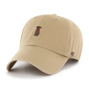 47 BRAND CLEAN UP PETS ICON CHOCOLATE LABRADOR ADJUSTABLE STRAP CAP KHAKI